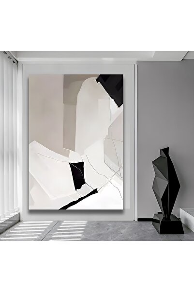 EMYA HOME Εκτύπωση σε καμβά αφηρημένο σχέδιο