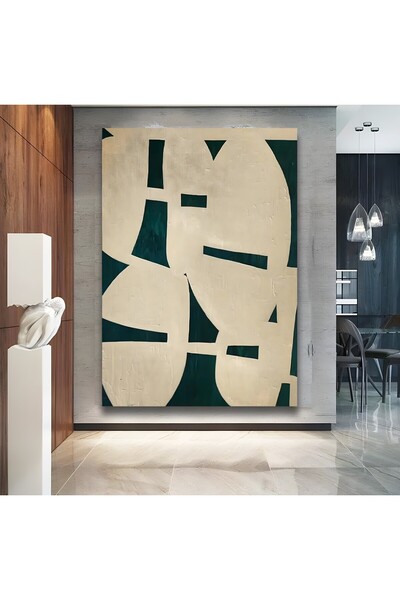 EMYA HOME Εκτύπωση σε καμβά αφηρημένο σχέδιο