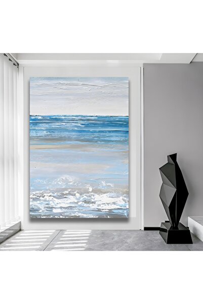 EMYA HOME Εκτύπωση σε καμβά αφηρημένο σχέδιο