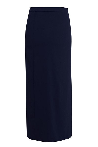 Alvina Large Size Straight Cut Skirt 60576