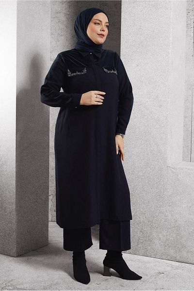 Alvina Stone Printed Long Tunic 20634