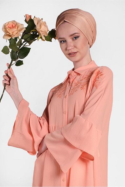 Alvina تونيك بتفاصيل تطريز 4444