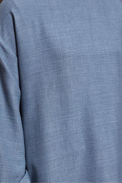 Alvina Bicycle Collar Trousers Suit 44436