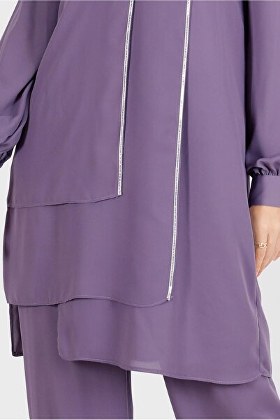 Alvina Taşlı Ikili Pant. Takım 42514