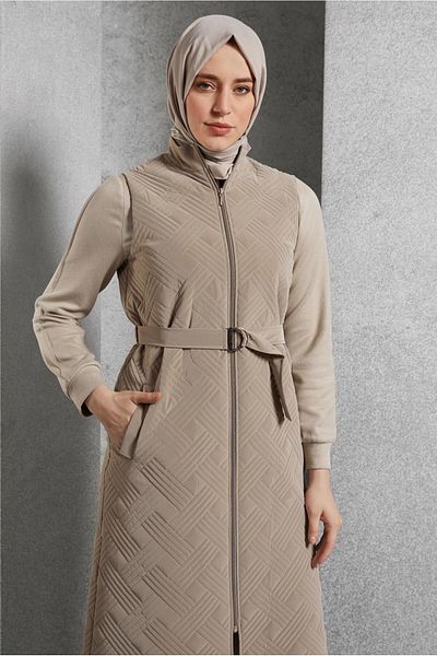 Alvina 45218 Model Belted Vest