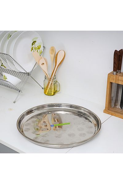 ROYALFORD RF5343 18" Stainless Steel Group Serving Tray
