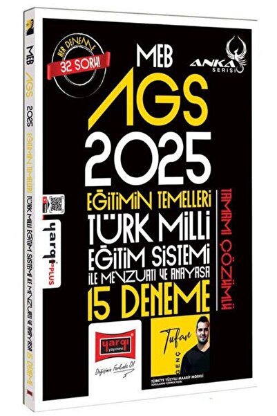 Yargı Yayınları Yargı 2025 Meb-ags Anka Serisi Eğitimin Temelleri Ve Anayasa ...