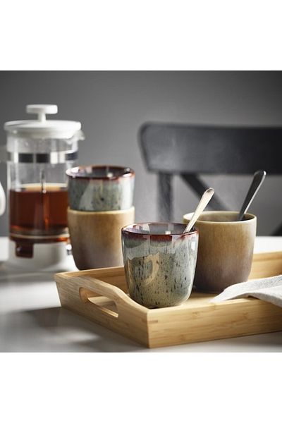 IKEA GLADELIG Mug, Mixed Colours, 30 cl – Vibrant Stoneware, Unique Glaze, Microwave & Dishwasher Safe