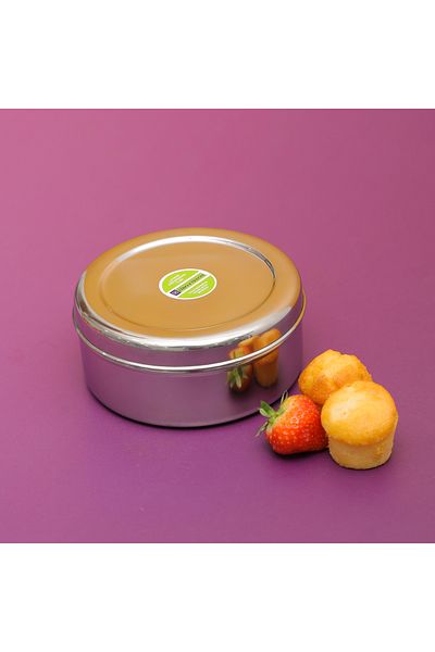 ROYALFORD 14.1 CM Stainless Steel Puri Dabba RF11473