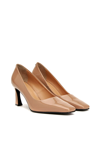 George Hogg Nude Deri Stiletto