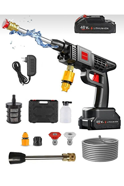 redstartech Oto Yıkama Makinesi- Basınçlı Su Tabancası