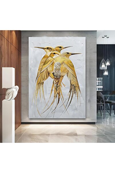 EMYA HOME Pictură pe pânză cu păsări