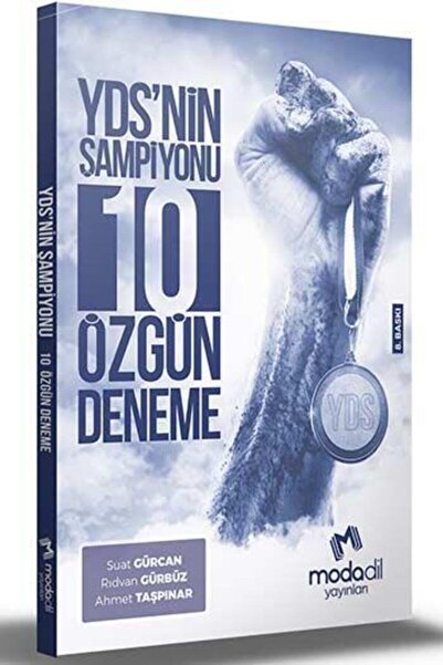 Modadil Yayınları Modadil YDS'Nin Şampiyonu 10 Özgün Deneme