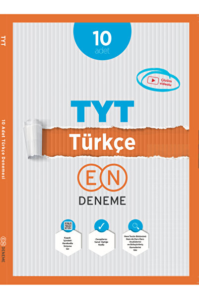 Endeneme TYT TÜRKÇE 10'LU BRANŞ DENEMESİ