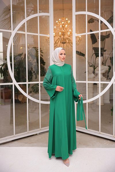 Nissra Ankanoor Emerald Green Handle με πέτρα Ferace Anka255048