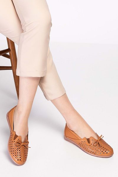 Gondol Genuine Leather Orthopedic Sole Casual Shoes Esfa.2605