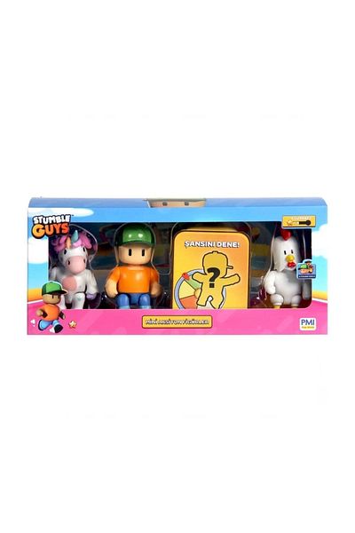 NECO TOYS Pmi Sg 3004 Stumble Guys 4-Piece Action Figure Set -Necotoys