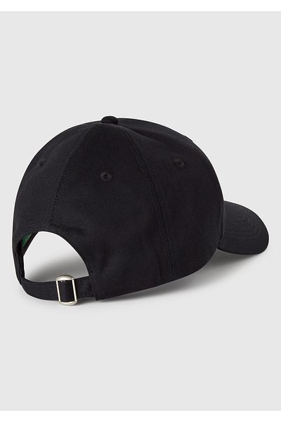 United Colors of Benetton Șapcă de baseball neagră pentru bărbați cu logo brodat pe față