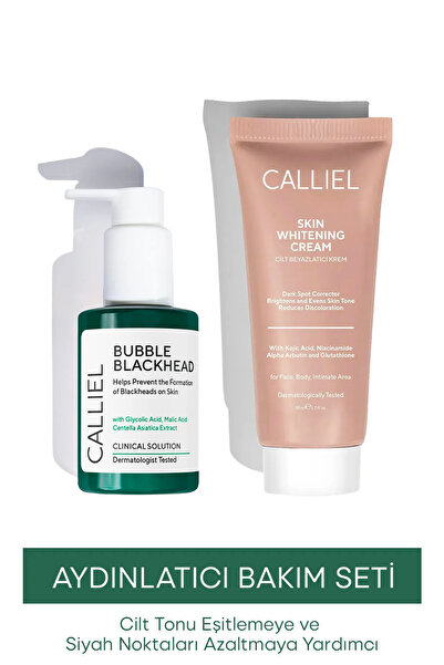CALLİEL Cilt Tonu Eşitlemeye ve Siyah Noktaları Azaltmaya Yardımcı Set