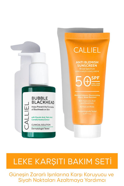 CALLİEL Güneşin Zararlı Işınlarına Karşı Koruyucu ve Siyah Noktaları Azaltmay...