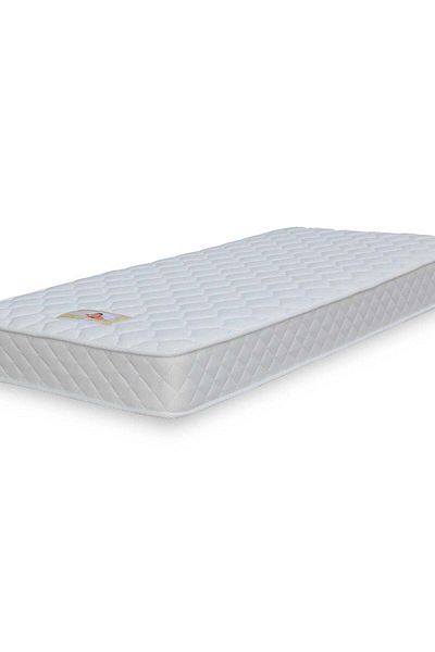 Comfy LONG STRAIGHT ORTHOMEDICAL MATTRESS SINGLE WHITE
