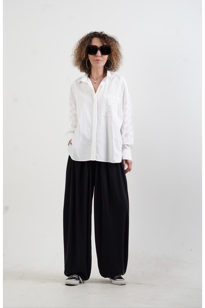 Zelish My Sister Антрацит Осло Модальний тканинний шаровар