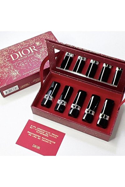 Dior مجموعة مكياج Rouge بإصدار محدود من ديور مايت (غير لامع)