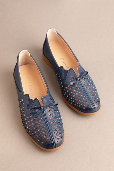 Gondol Genuine Leather Orthopedic Sole Casual Shoes Esfa.2605