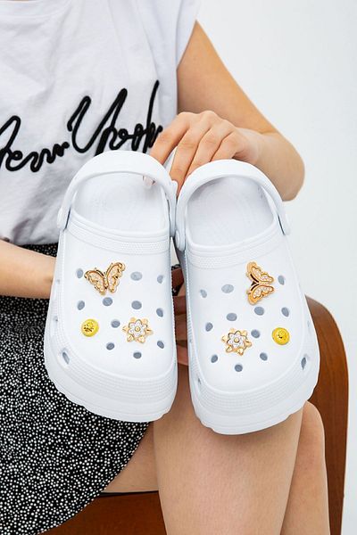 Moda Devrin Καθημερινές αδιάβροχες παντόφλες Sabo Doctor Nurse Hospital και Home με λευκά αξεσουάρ