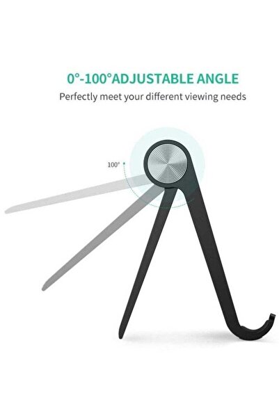 Generic حامل متعدد الوظائف للهواتف المحمولة والأجهزة اللوحية بزاوية قابلة للتعديل