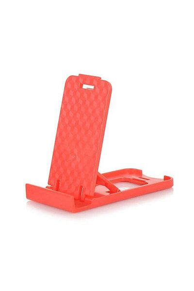 Generic Mobile Adjustable Stand  Red