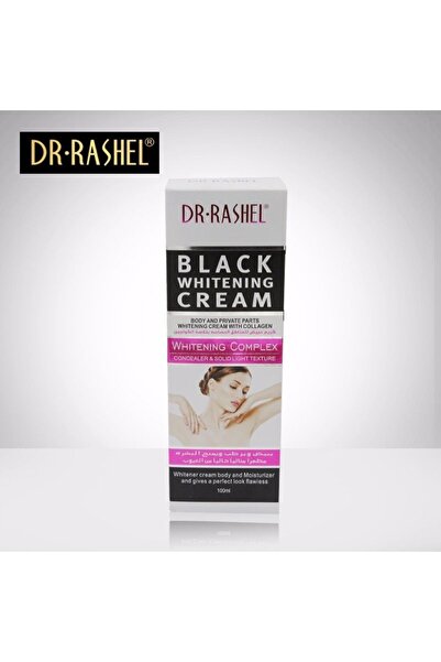 DR.RASHEL كريم تبييض الفحم الأسود 100 غرام - تنظيف عميق، تفتيح، والتحكم في ال...