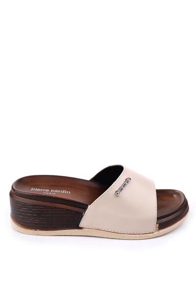 Pierre Cardin PC-7030 Papuci anatomici pentru femei cu talpă cu pană de 5 cm