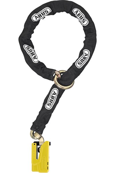 Abus 8077/12ks120 Bl. Loop Yellow 2.0