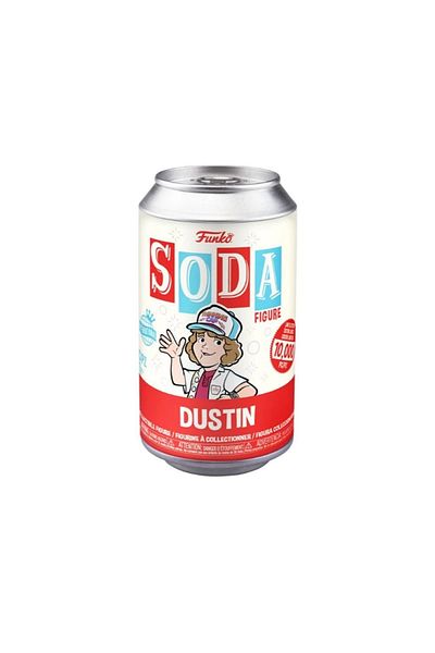 Funko 64142 Soda Stranger Things Dustin