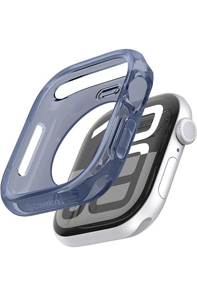 caseology Capella designed for Apple Watch Series 10 (46mm) case cover (2024) - Clear Navy