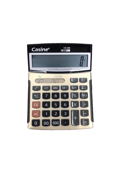 CS-369 HESAP MAKİNESİ