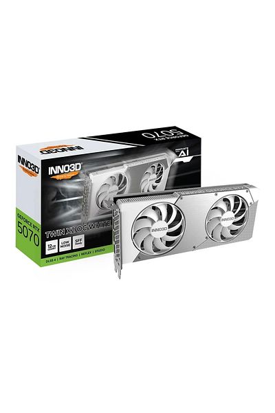 INNO3D Geforce Rtx5070 Twin X2 Oc 12Gb Gddr7 Graphics Card