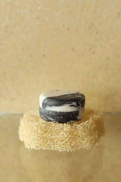 Baboon Natural Baboon Skin Cleaning Bar - Charcoal & Salicylic Acid