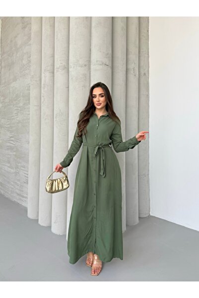 Miasista Düz Gömlek Elbise
