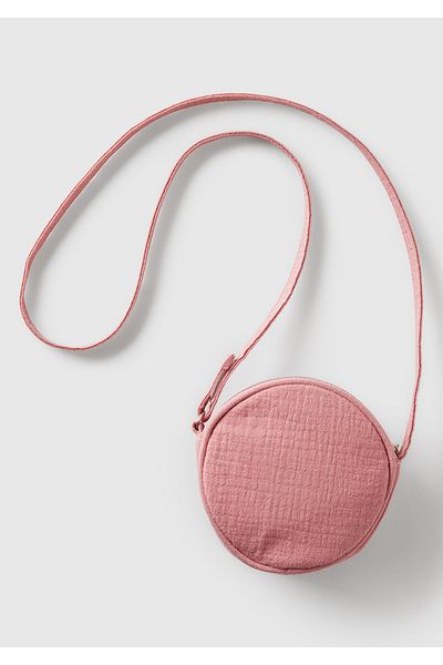 United Colors of Benetton Girl's Pink 3D Shaped Padded Shoulder Bag