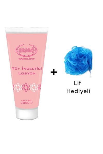 Ersağ Hair Thinning Lotion 200 ml (with Fiber Gift) 392-233