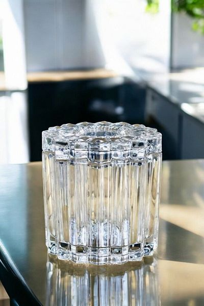 TrendDeco Large Size Glass Jar Candy Tea Pulses Storage Jar