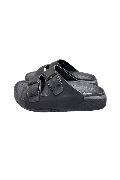 Pierre Cardin Double Banded Adjustable Anatomical Sole Slippers