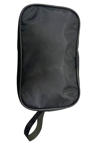askerpaketi Black Military Shaving Bag - Soldier Supplies