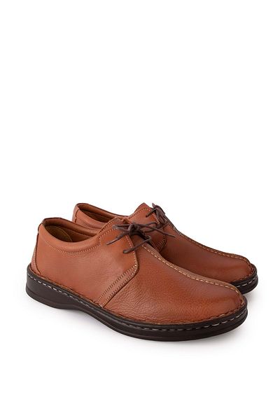 Gondol Men's Genuine Leather Casual Classic Shoes Kml.2026