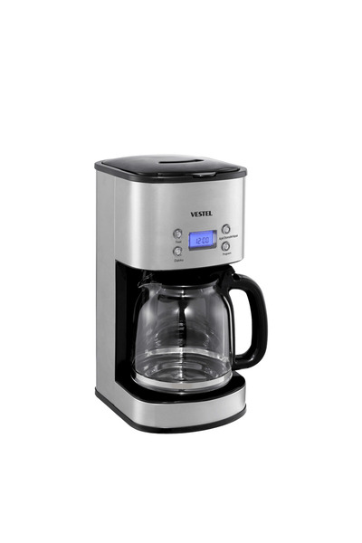 Vestel Sefa K3000 Inox Filtre Kahve Makinesi