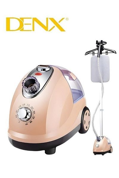Denx 2000W High Power Portable Vertical Steamer Iron ,  Fast Heating with 1.8L Water Tank , From Denx