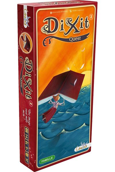 Asmodee Dixit 2 Quest (بطاقات المعالم)