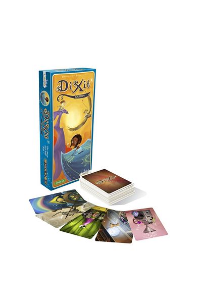 Asmodee رحلة ديكسيت 3 (بطاقات السفر)